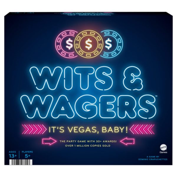 Wits & Wagers: Vegas