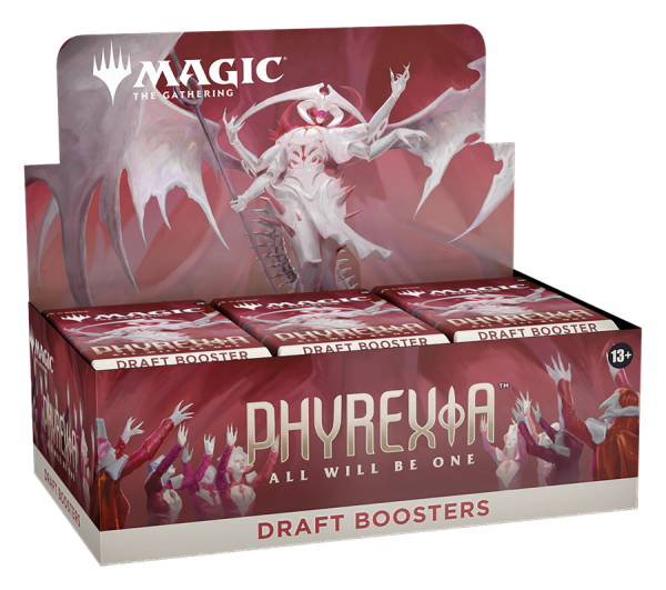 Magic - Phyrexia: All Will Be One - Draft Booster Box