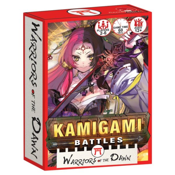 Kamigami Battles: Warriors of the Dawn