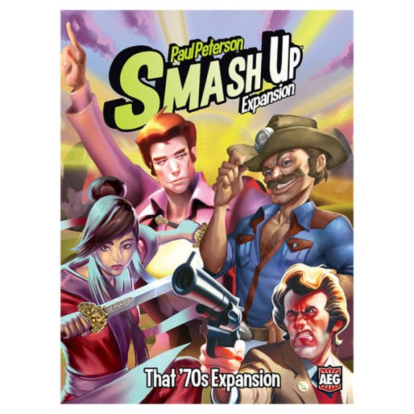 Smash Up Expansions