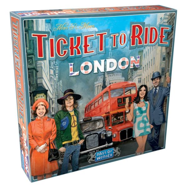 Ticket to Ride: London