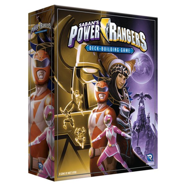 Power Rangers Deck Building Game