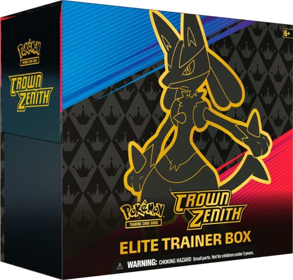 Pokemon - Crown Zenith - Elite Trainer Box