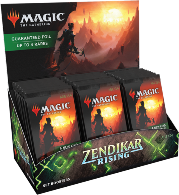 Magic - Zendikar Rising - Set Booster Box