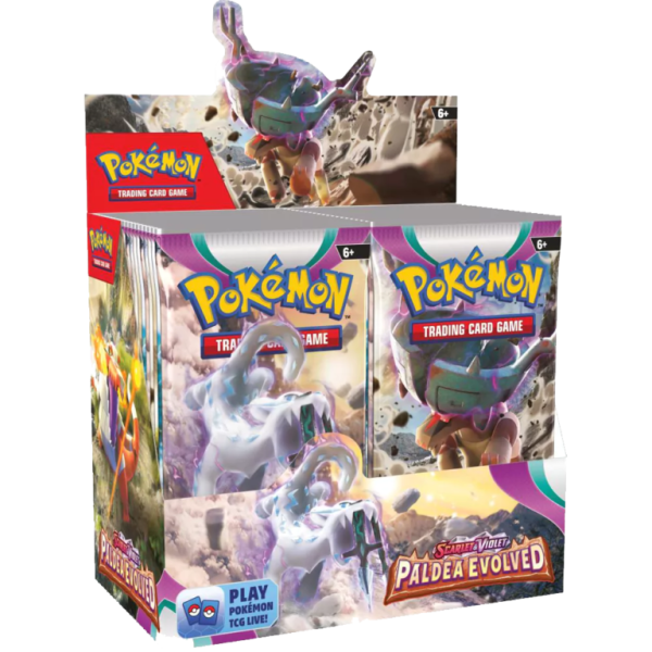 Pokemon - Paldea Evolved - Booster Box