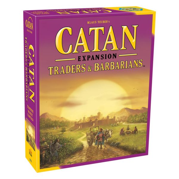 Catan: Traders and Barbarians