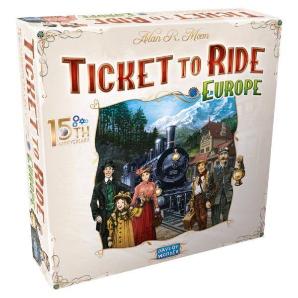 Ticket to Ride: Europe 15th Anniversary Edition