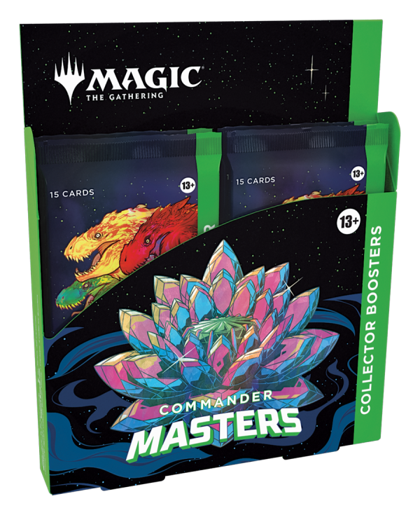 Magic - Commander Masters - Collector Booster Box