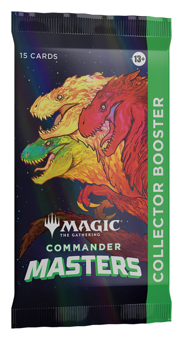 Magic - Commander Masters - Collector Booster Pack