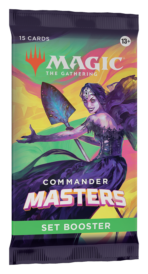 Magic - Commander Masters - Set Booster Pack