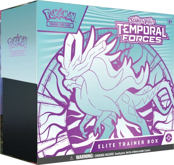 Pokemon - Temporal Forces - Elite Trainer Box