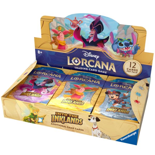 Lorcana - Into the Inklands - Booster Box