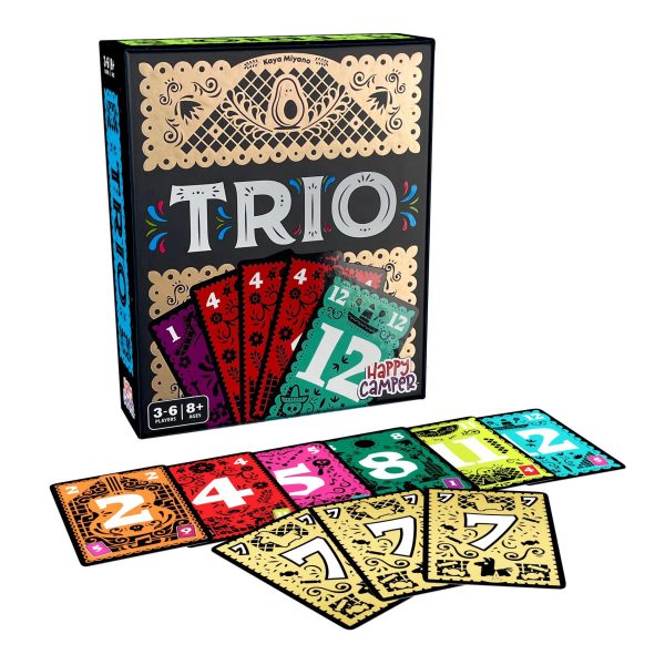 Trio Game from Happy Camper