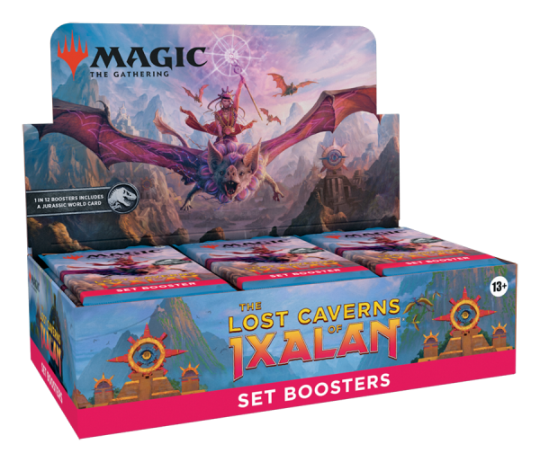 Magic - Lost Caverns of Ixalan - Set Booster Box