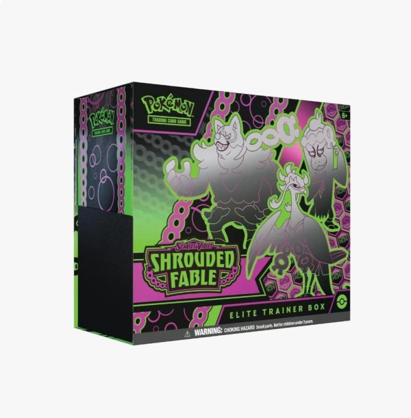 Pokemon - Shrouded Fable - Elite Trainer Box