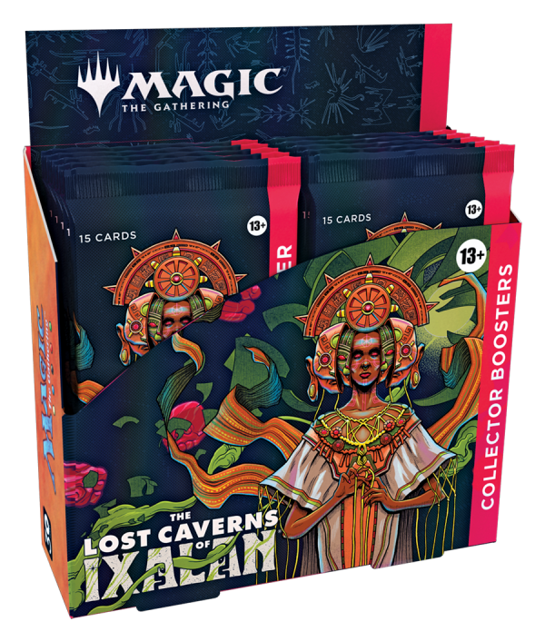 Magic - Lost Caverns of Ixalan - Collector Booster Box