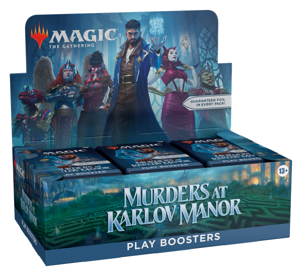 Magic - Murders at Karlov Manor - Play Booster Box