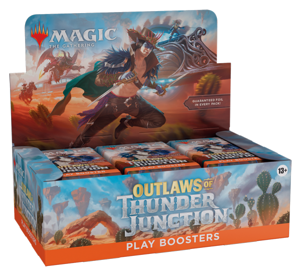 Magic - Outlaws of Thunder Junction - Play Booster Box