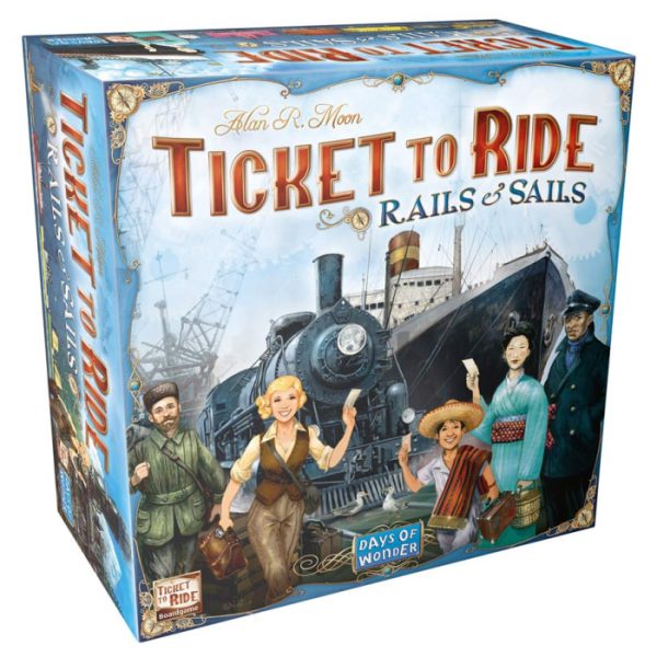 Ticket to Ride: Rails and Sails