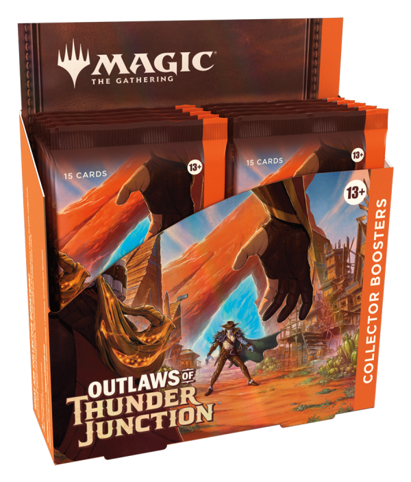 Magic - Outlaws of Thunder Junction - Collector Booster Box