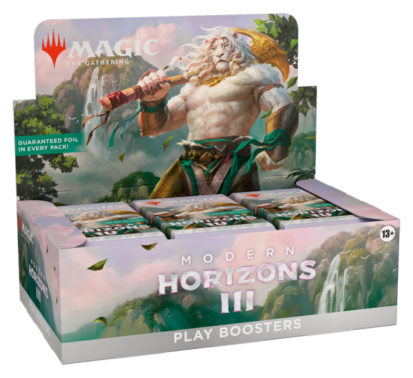 Magic - Modern Horizons 3 - Play Booster Box