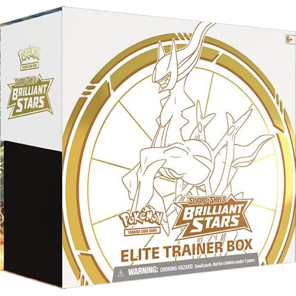 Pokemon - Brilliant Stars - Elite Trainer Box