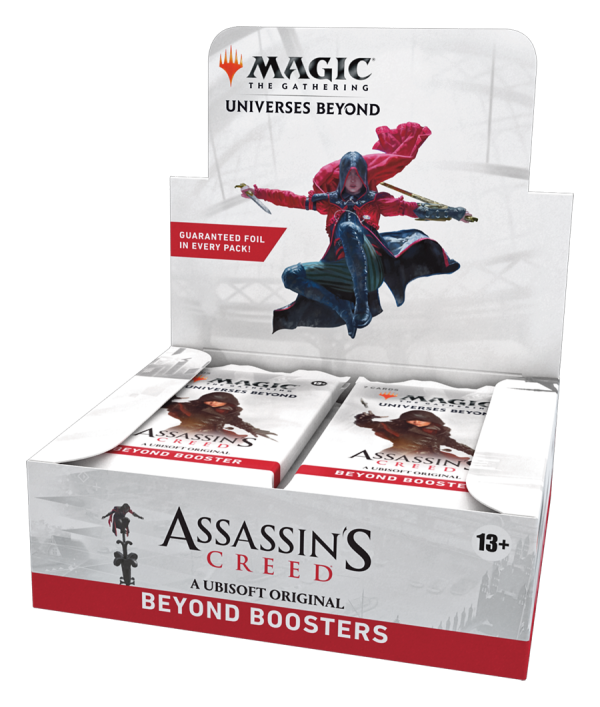 Magic - Assassin's Creed - Beyond Booster Box