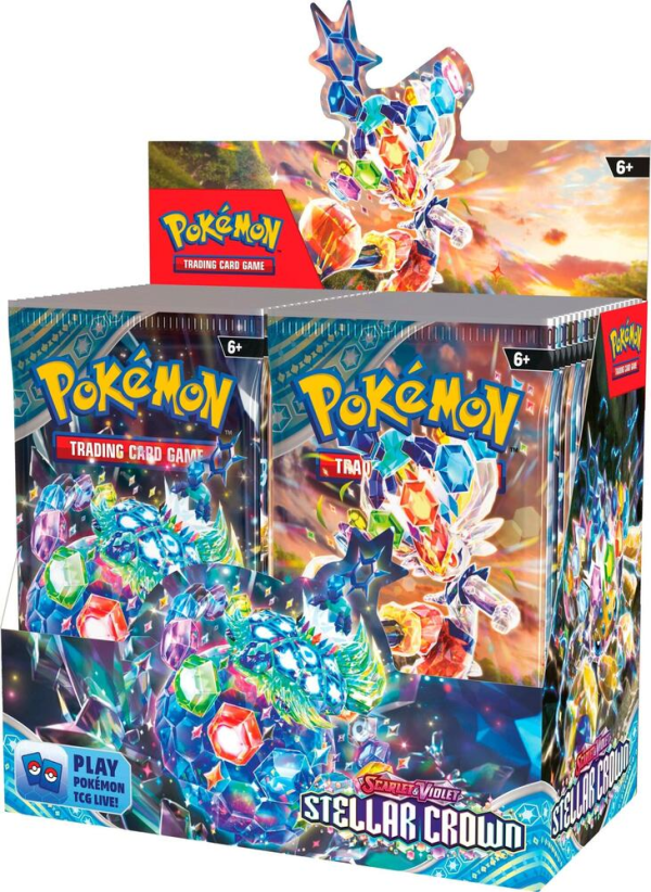 Pokemon - Stellar Crown - Booster Box