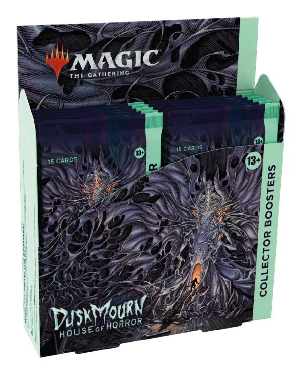 Magic - Duskmourn: House of Horror - Collector Booster Box