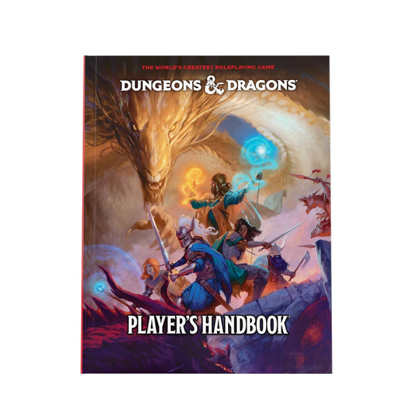 D&D - Player's Handbook 2024