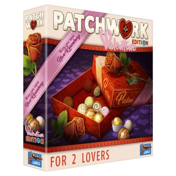 Patchwork Valentine Edition