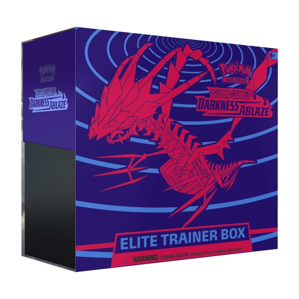 Pokemon - Darkness Ablaze - Elite Trainer Box