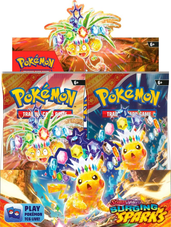 Pokemon - Surging Sparks - Booster Box