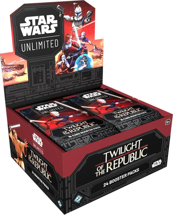 Star Wars Unlimited - Twilight of the Republic - Booster Box