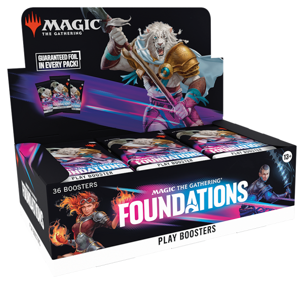 Magic - Foundations - Play Booster Box