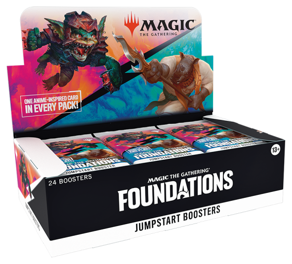 Magic - Foundations - Jumpstart Booster Box